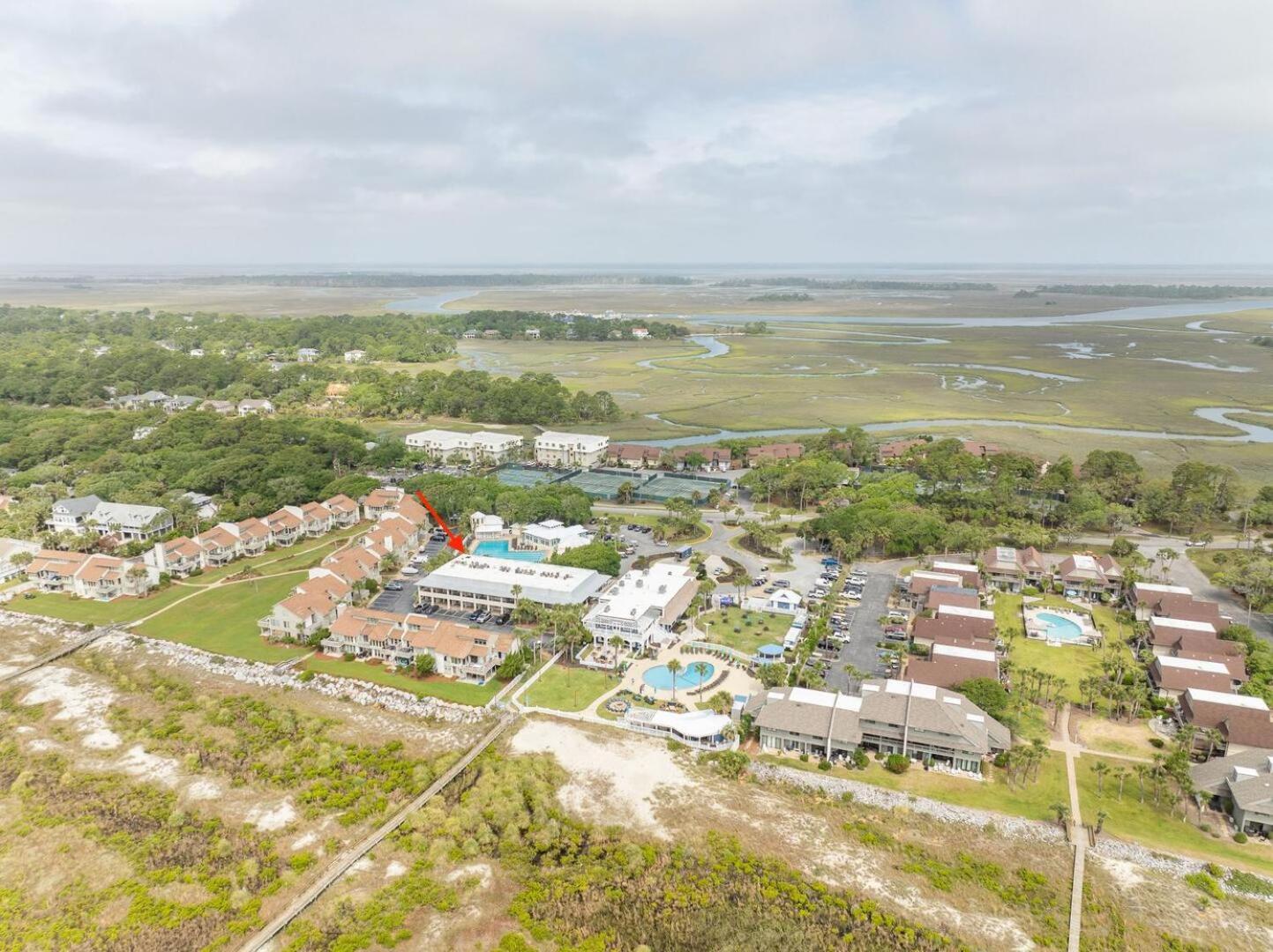 515 Sunsuite Fripp Island Eksteriør bilde